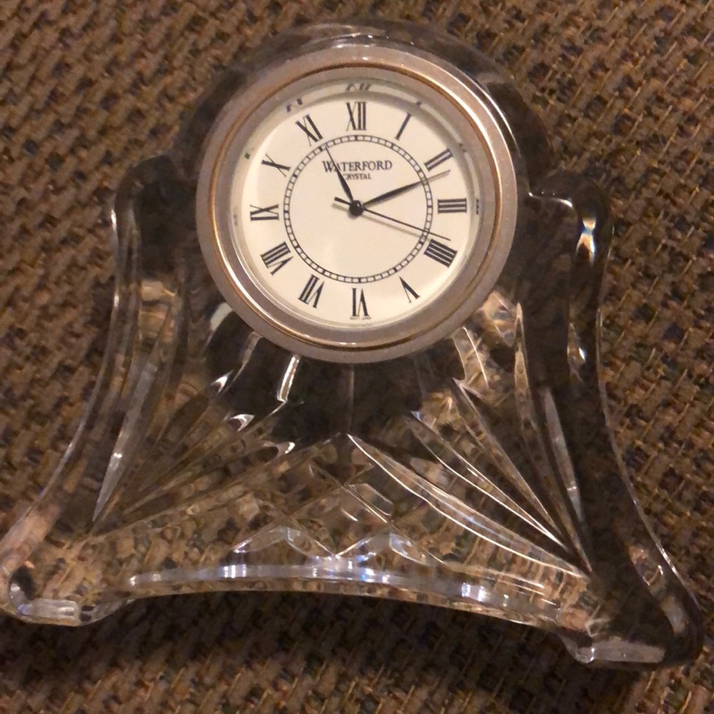 Waterford clock
